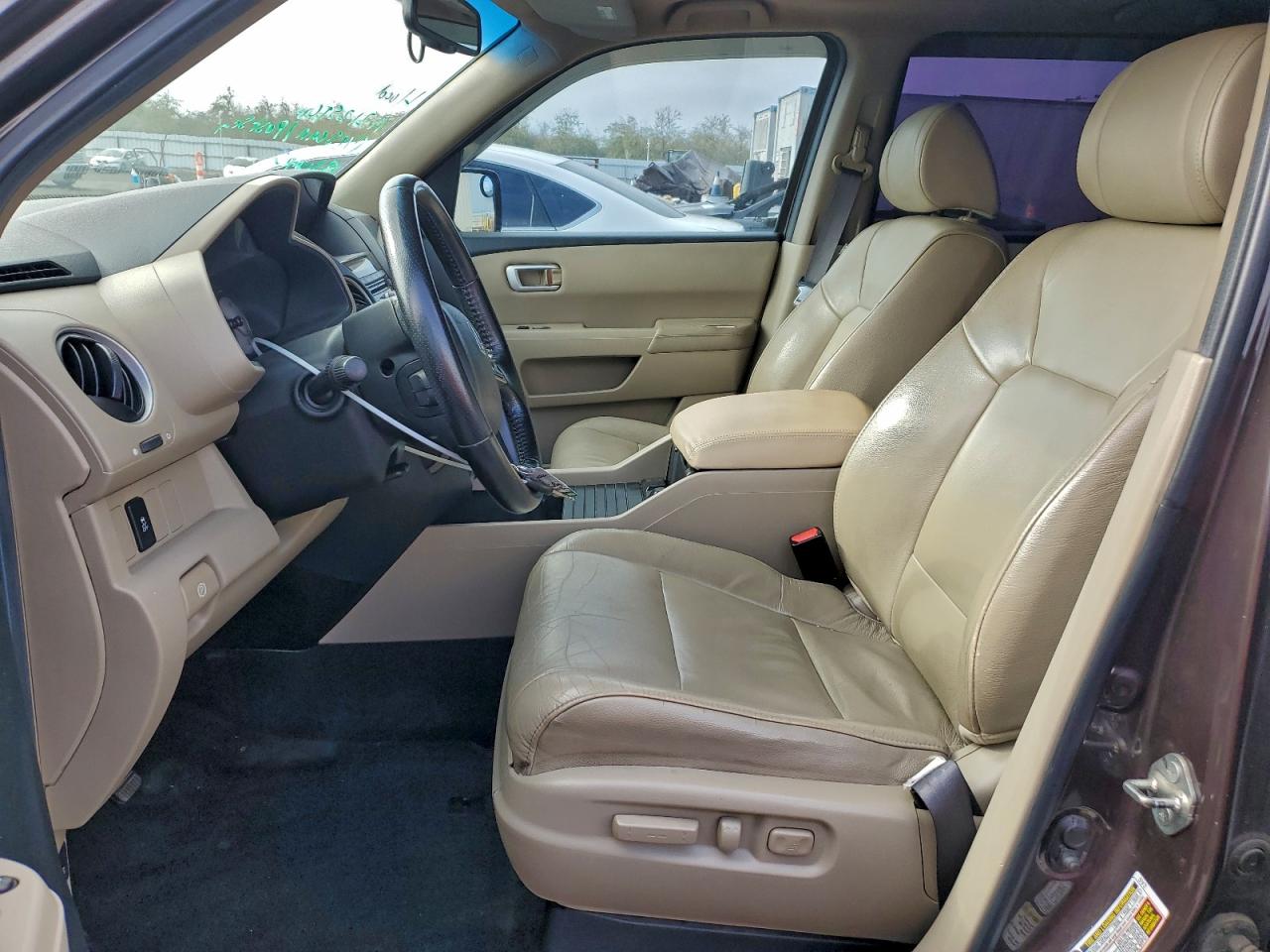 2012 Honda Pilot Exl VIN: 5FNYF4H53CB014053 Lot: 94709035