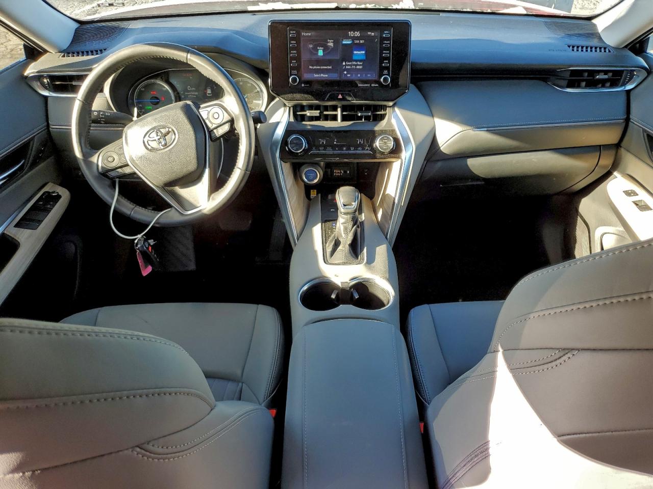 2021 Toyota Venza Le VIN: JTEAAAAH1MJ054219 Lot: 96277915