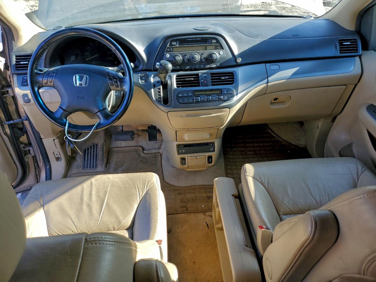 2007 Honda Odyssey Exl VIN: 5FNRL38777B430122 Lot: 95447895