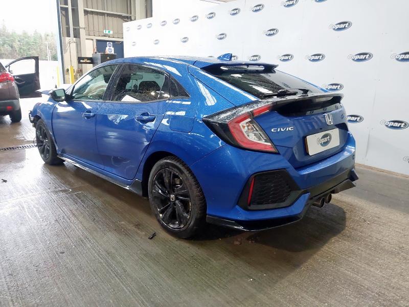 2018 HONDA CIVIC 1.5 VTEC TURBO SPORT 5DR