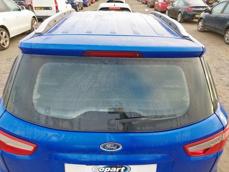 2015 FORD ECOSPORT 1.0 ECOBOOST ZETEC 5DR