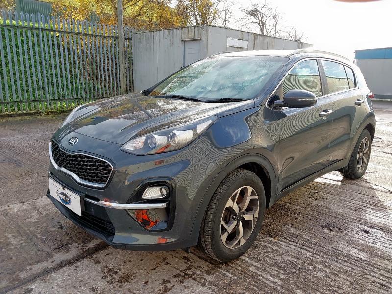 2019 KIA SPORTAGE 1.6 CRDI ISG 2 5DR for sale at Copart CHESTER
