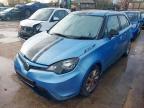 2015 MG MOTOR UK MG3 1.5 VTI-TECH 3FORM SPORT 5DR for sale at Copart SANDY