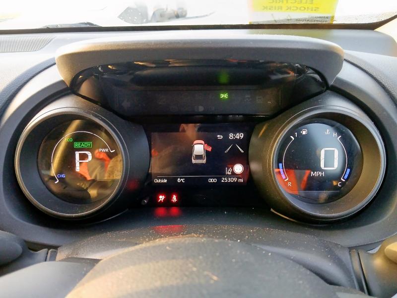 2021 TOYOTA YARIS CROSS 1.5 HYBRID ICON 5DR CVT