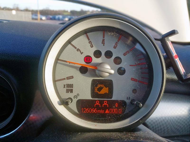 2009 MINI HATCHBACK 1.6 COOPER S 3DR