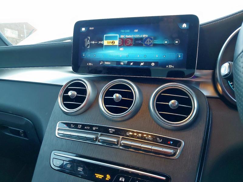 2022 MERCEDES-BENZ GLC COUPE GLC 300D 4MATIC AMG LINE PREM PLUS 5DR 9G-TRONIC