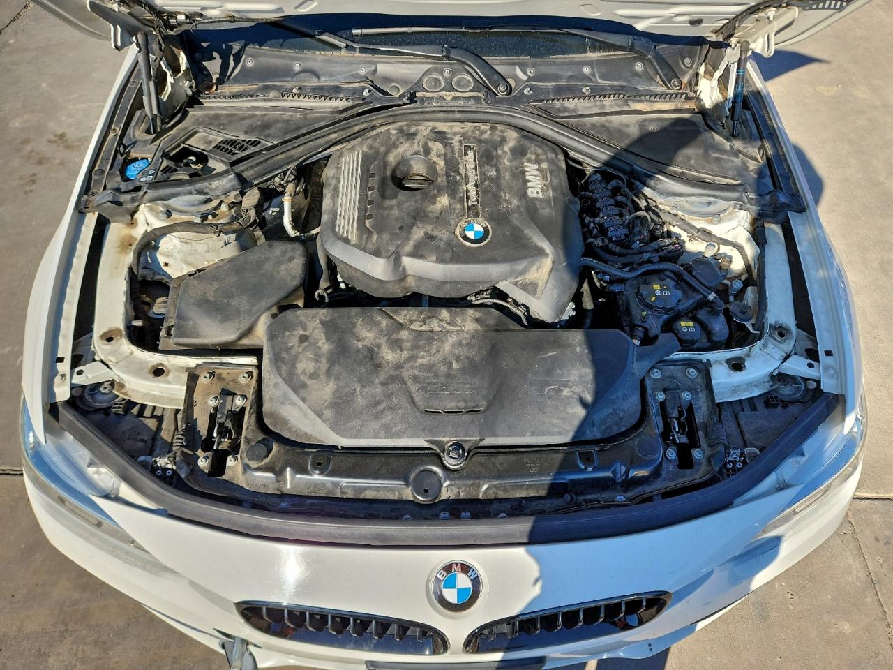 2018 BMW 330 I VIN: WBA8B9G59JNU96274 Lot: 96097235