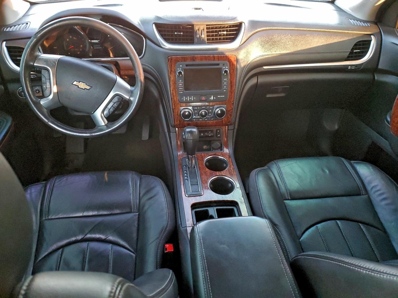 2014 Chevrolet Traverse Ltz VIN: 1GNKVJKD3EJ117046 Lot: 95846925