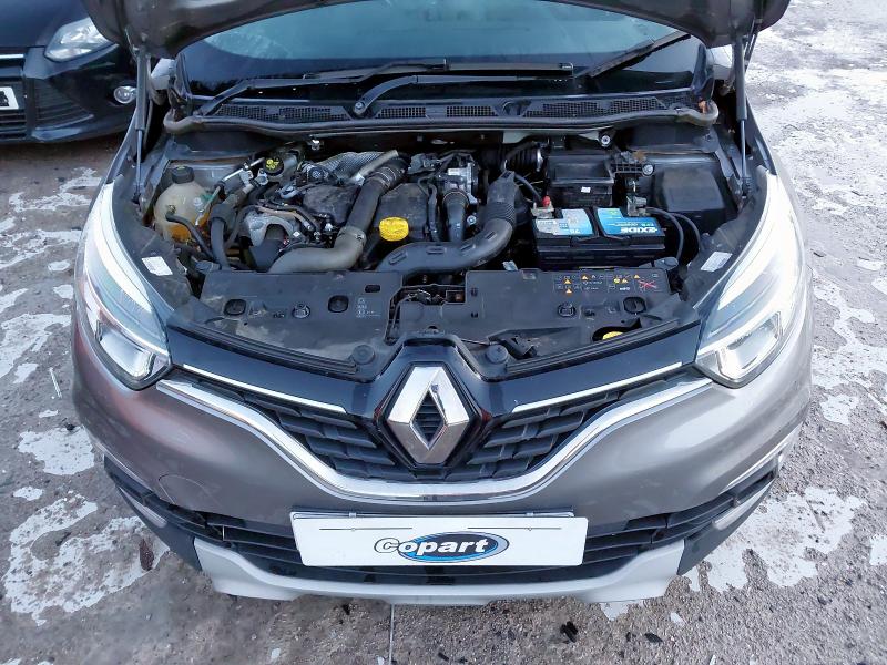 2018 RENAULT CAPTUR 1.5 DCI 90 GT LINE 5DR
