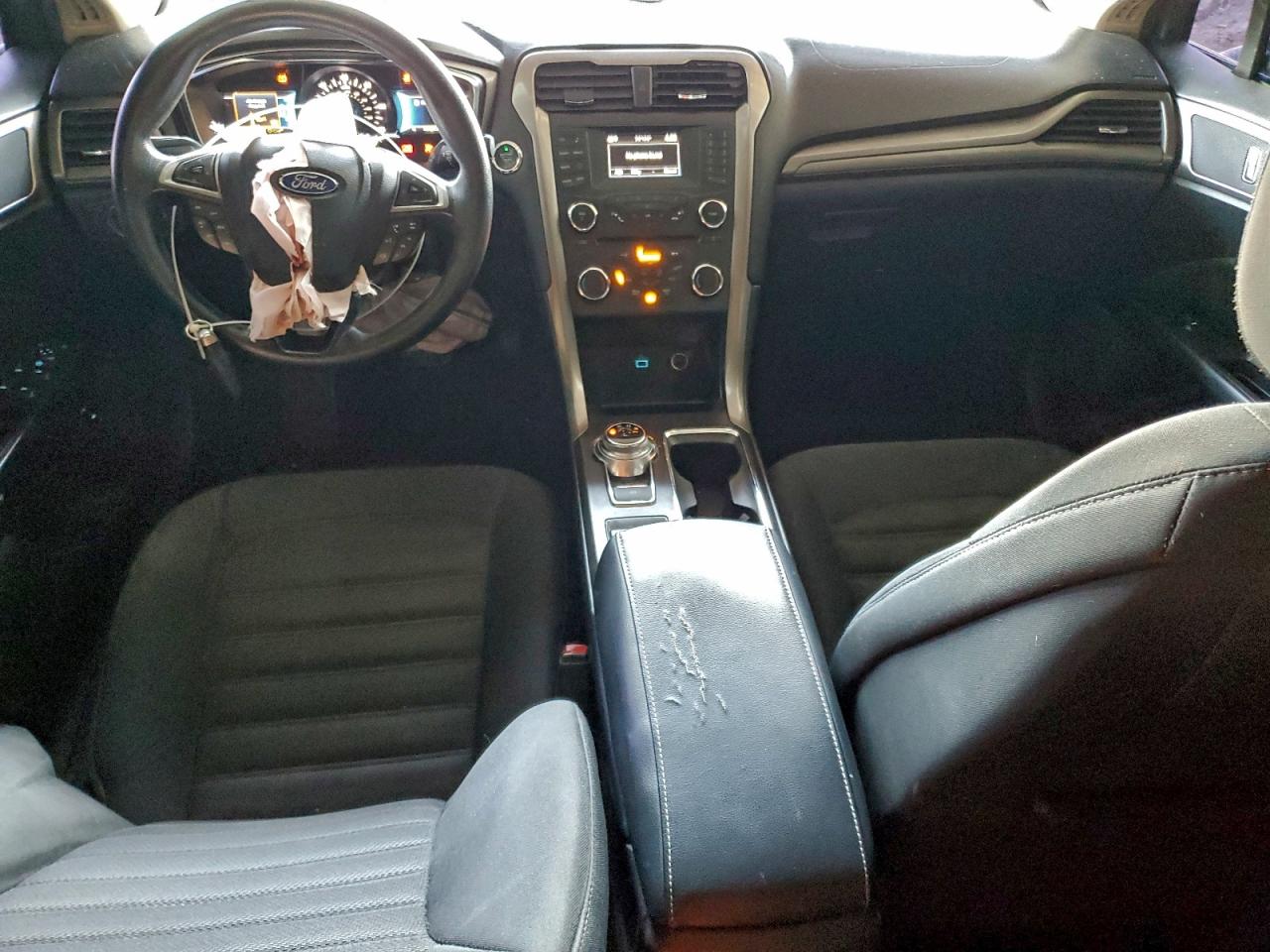 2017 Ford Fusion Se Hybrid VIN: 3FA6P0LU0HR324085 Lot: 94763945