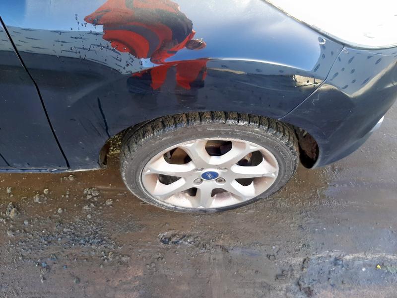 2011 FORD FIESTA 1.25 ZETEC 3DR [82]