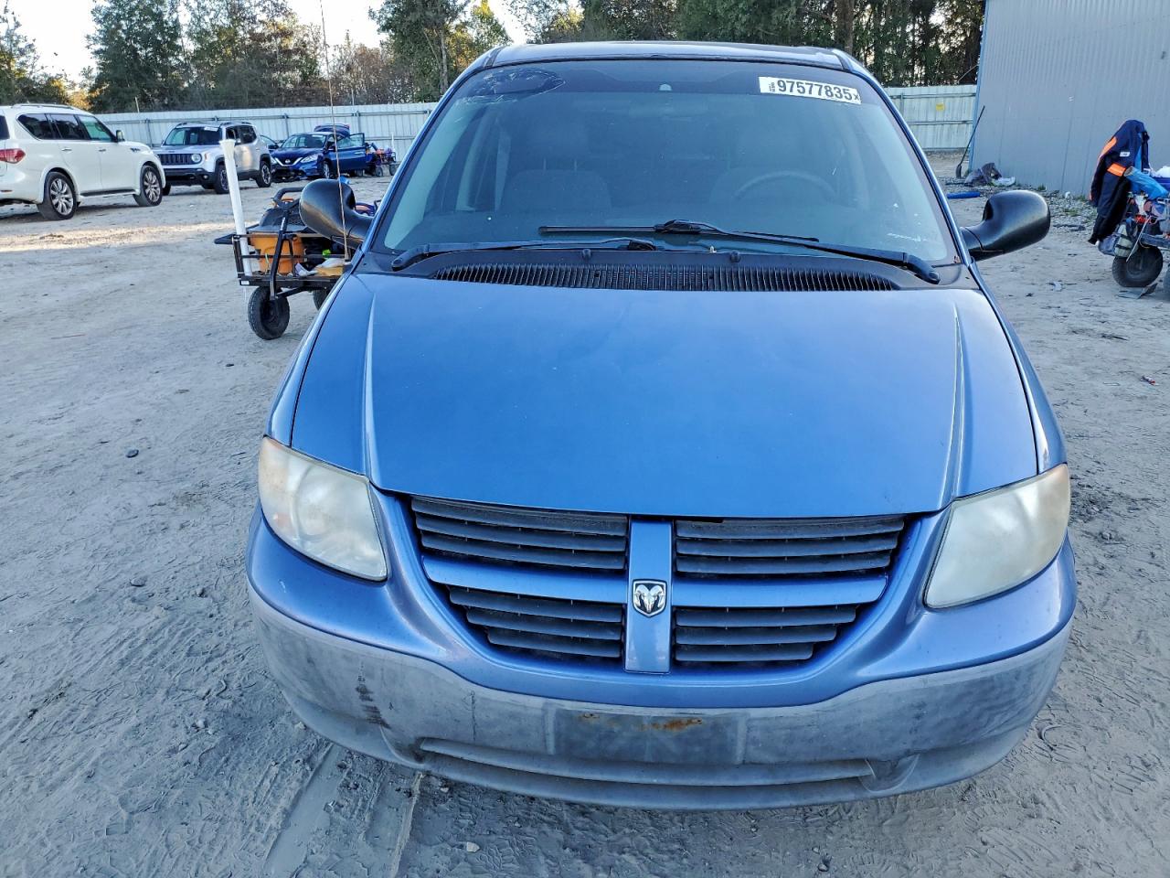 2007 Dodge Caravan Se VIN: 1D4GP25E97B222497 Lot: 97577835
