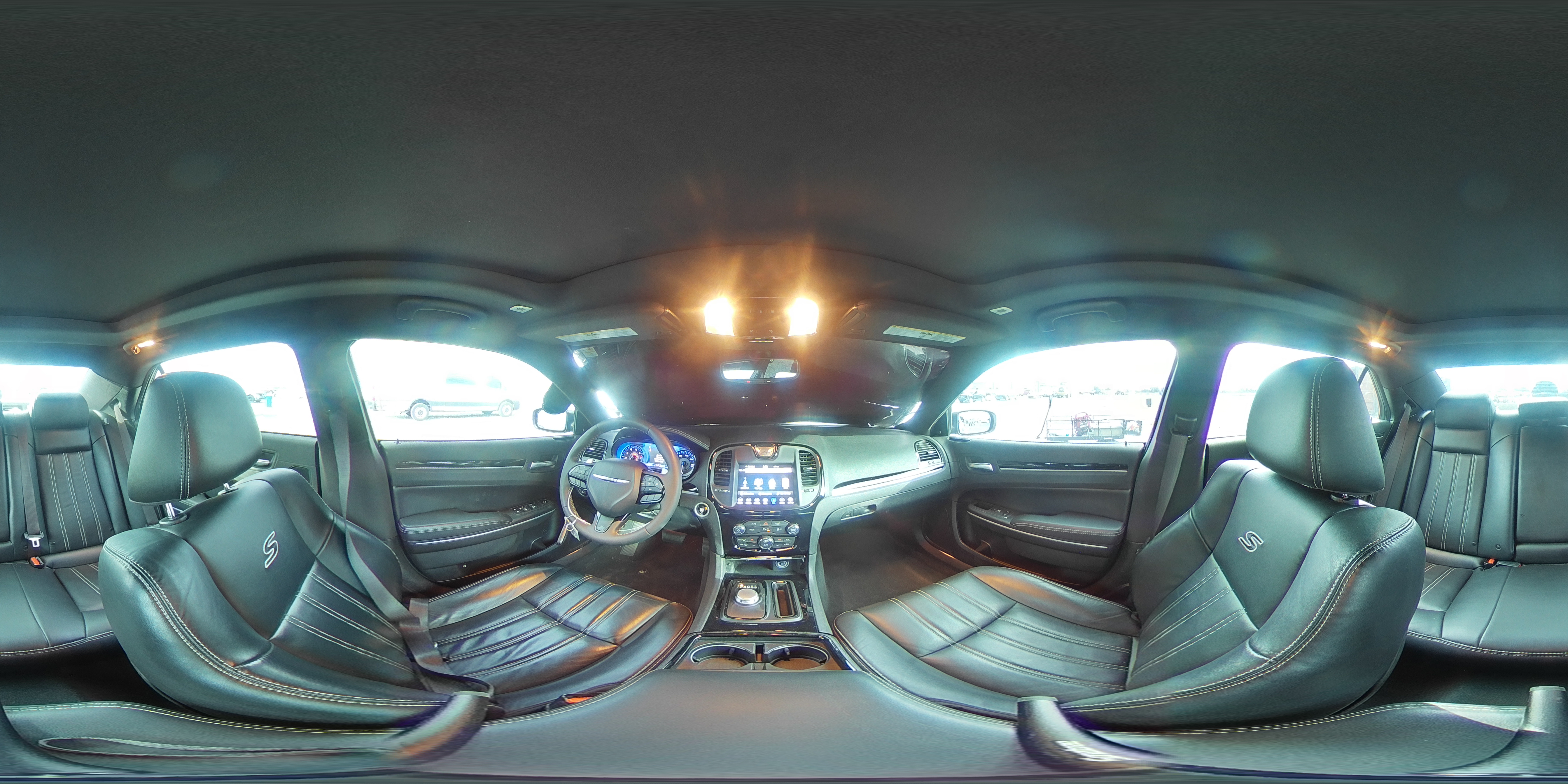 2023 Chrysler 300 S VIN: 2C3CCABG7PH637241 Lot: 96370075