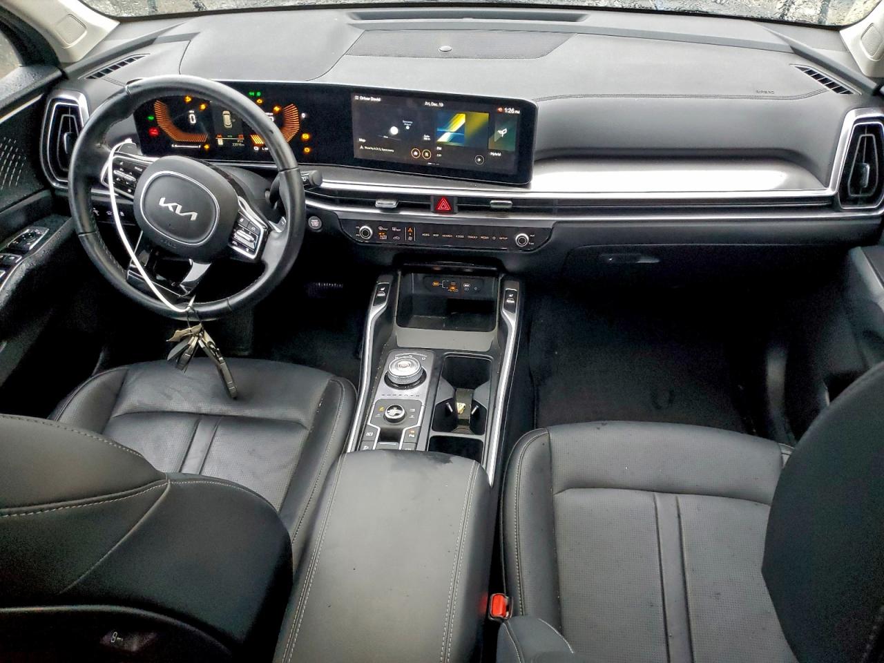 2025 Kia Sorento Ex VIN: KNDRHDJG1S5286899 Lot: 97619705