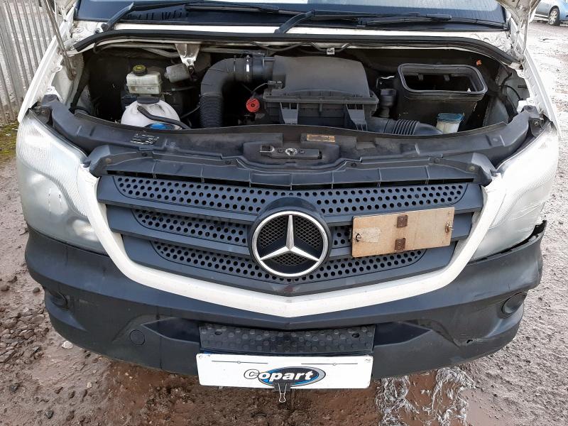 2017 MERCEDES-BENZ SPRINTER 3.5T CHASSIS CAB