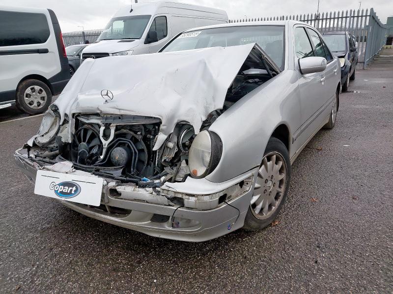 2000 MERCEDES-BENZ E CLASS E320 CDI ELEGANCE 4DR TIP AUTO for sale at Copart CHESTER