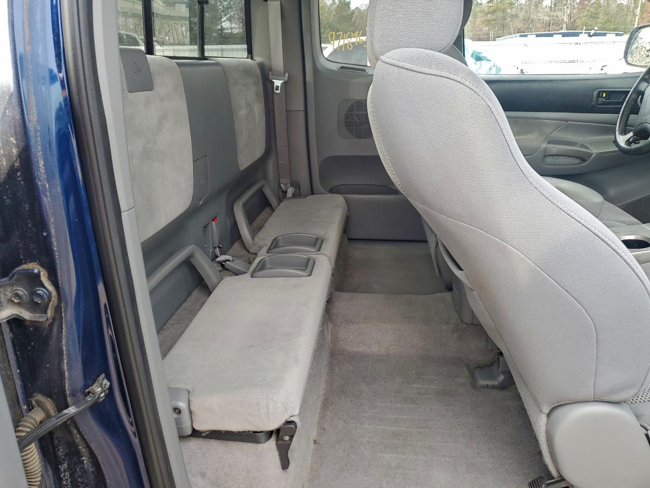 2007 Toyota Tacoma Access Cab VIN: 5TEUU42N87Z368751 Lot: 97189635