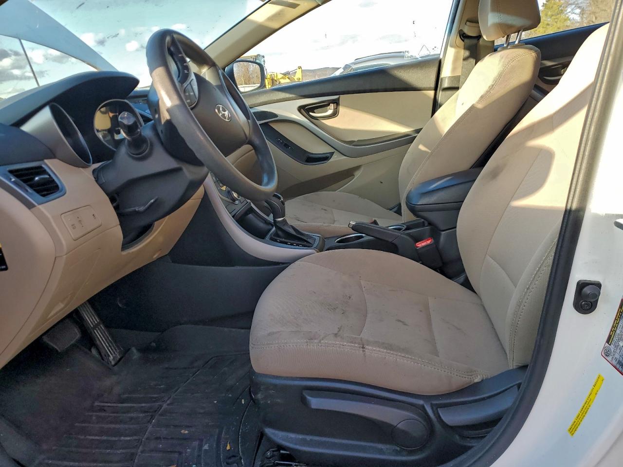 2014 Hyundai Elantra Se VIN: 5NPDH4AE6EH468515 Lot: 94466175