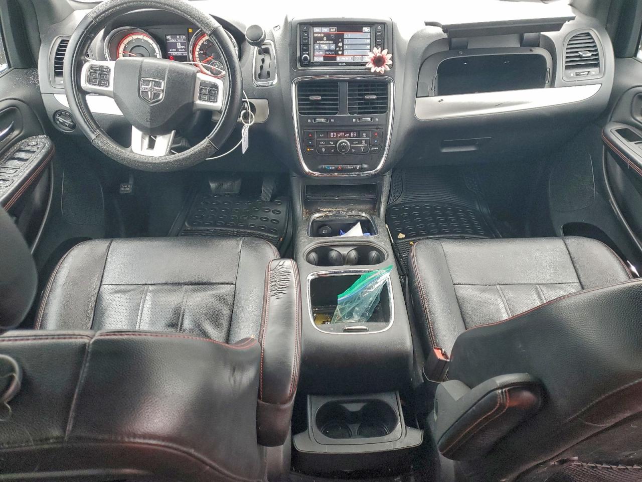 2017 Dodge Grand Caravan Gt VIN: 2C4RDGEG2HR690409 Lot: 93604135