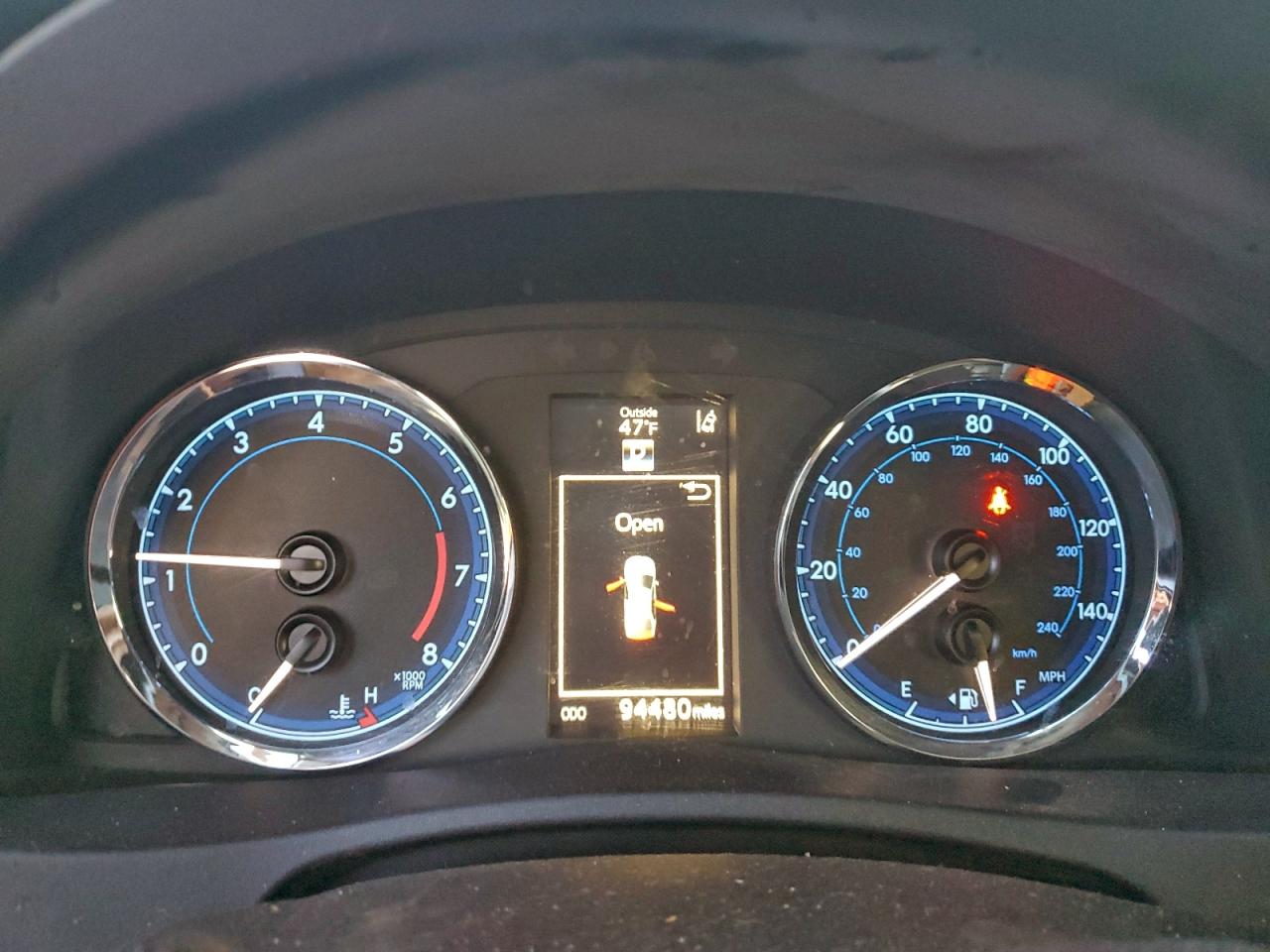 2018 Toyota Corolla L VIN: 2T1BURHEXJC972567 Lot: 95073915