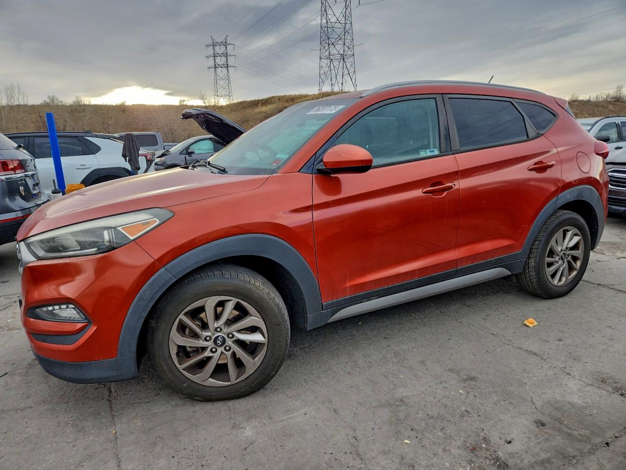 2017 Hyundai Tucson Limited