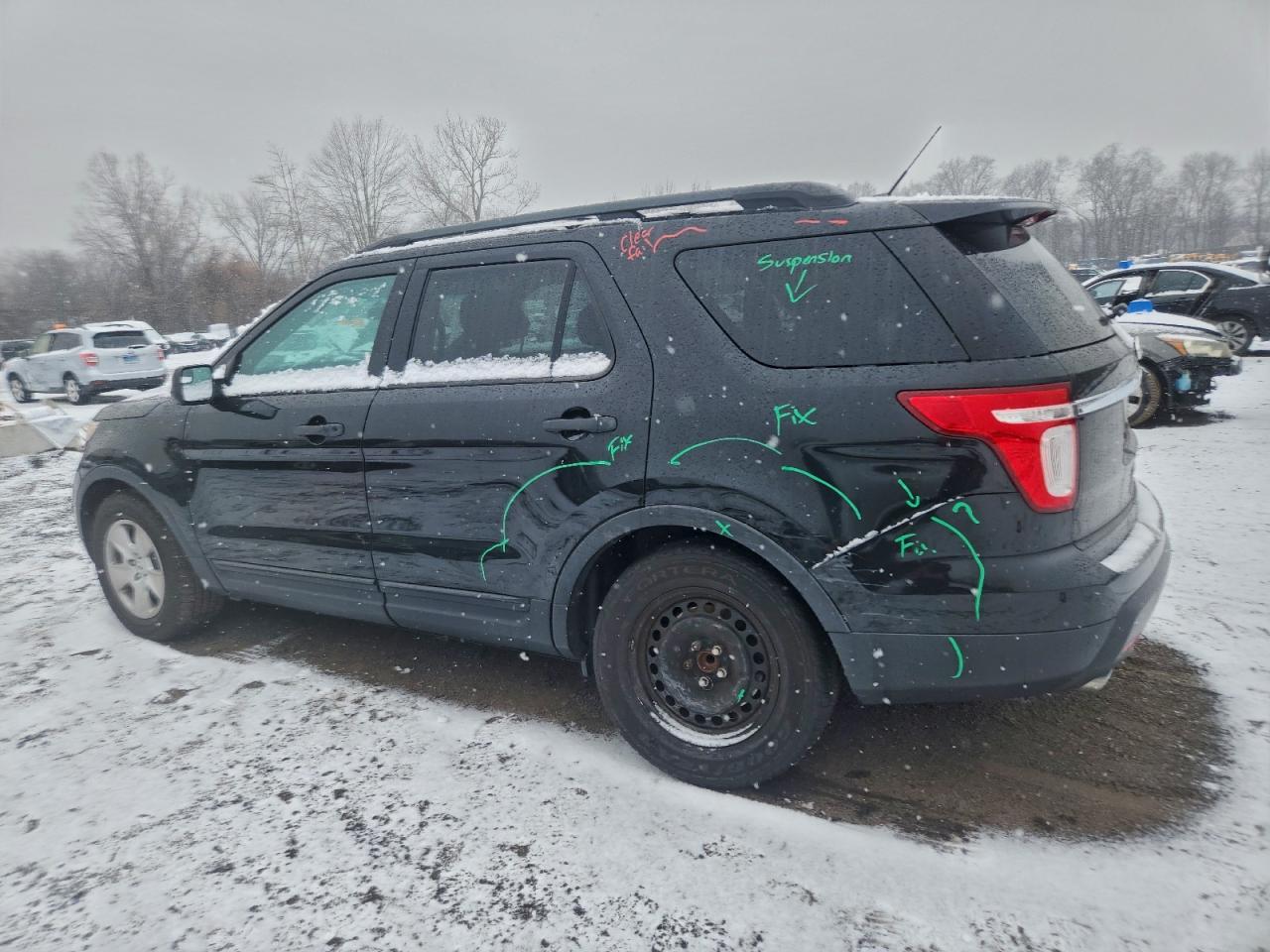 2013 Ford Explorer VIN: 1FM5K7B80DGB10888 Lot: 95680715