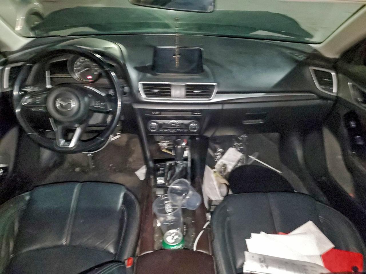 2017 Mazda 3 Touring VIN: JM1BN1L39H1111190 Lot: 95794925