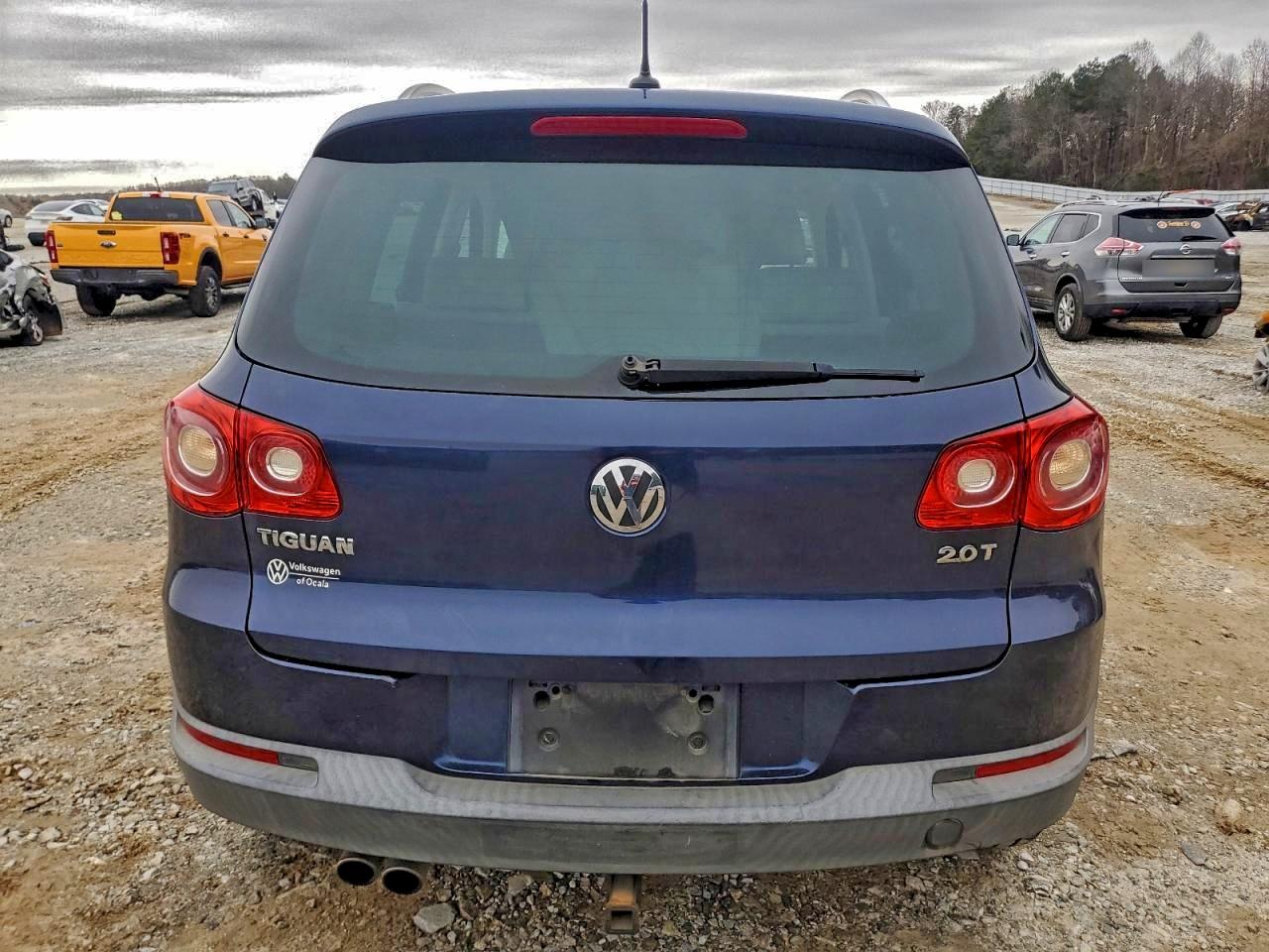 2011 Volkswagen Tiguan S VIN: WVGAV7AX5BW530597 Lot: 95393715