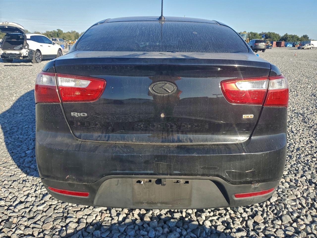 2012 Kia Rio Lx VIN: KNADM4A31C6089209 Lot: 95547655