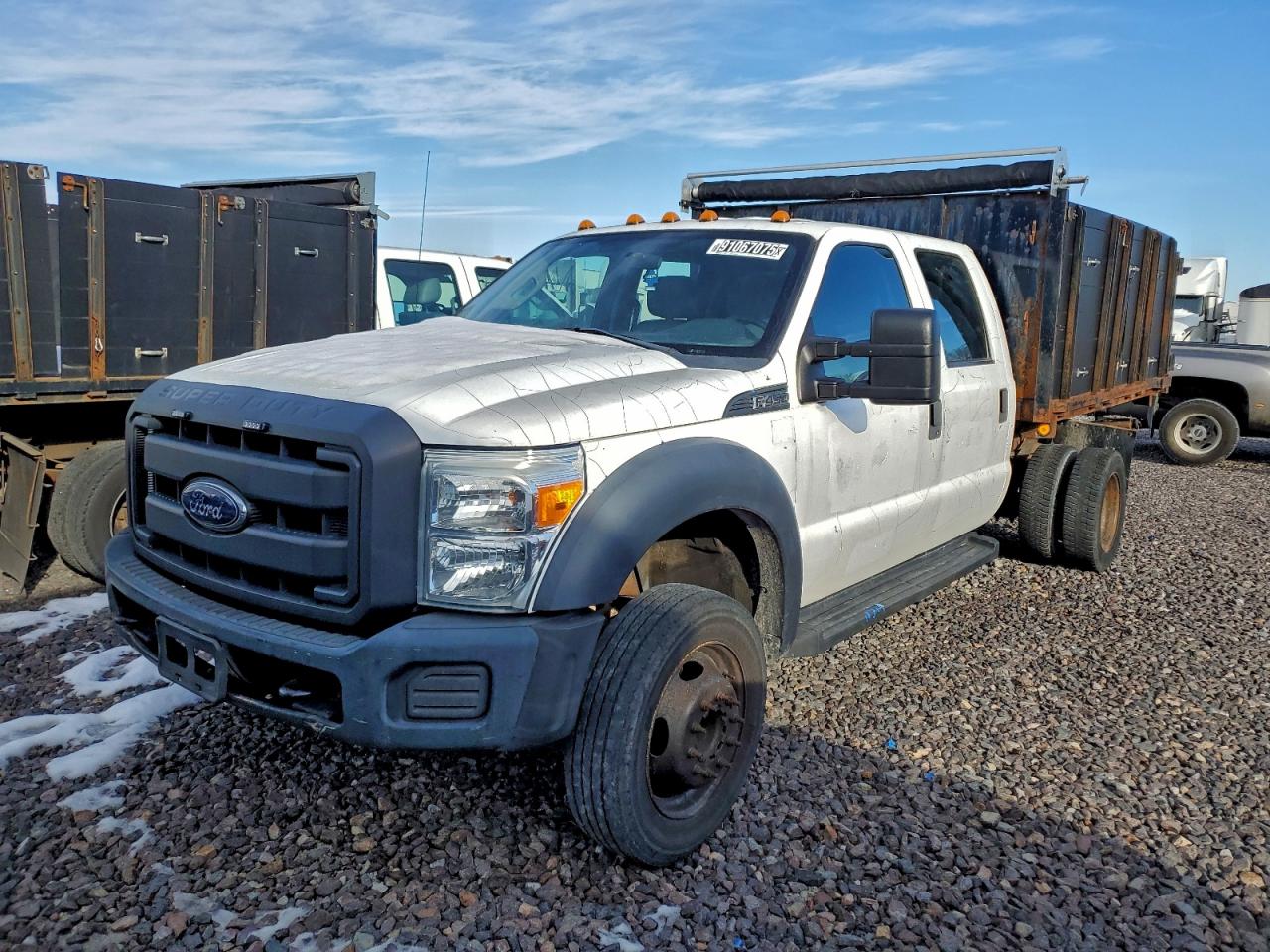 2016 Ford F450 Refuse Truck
