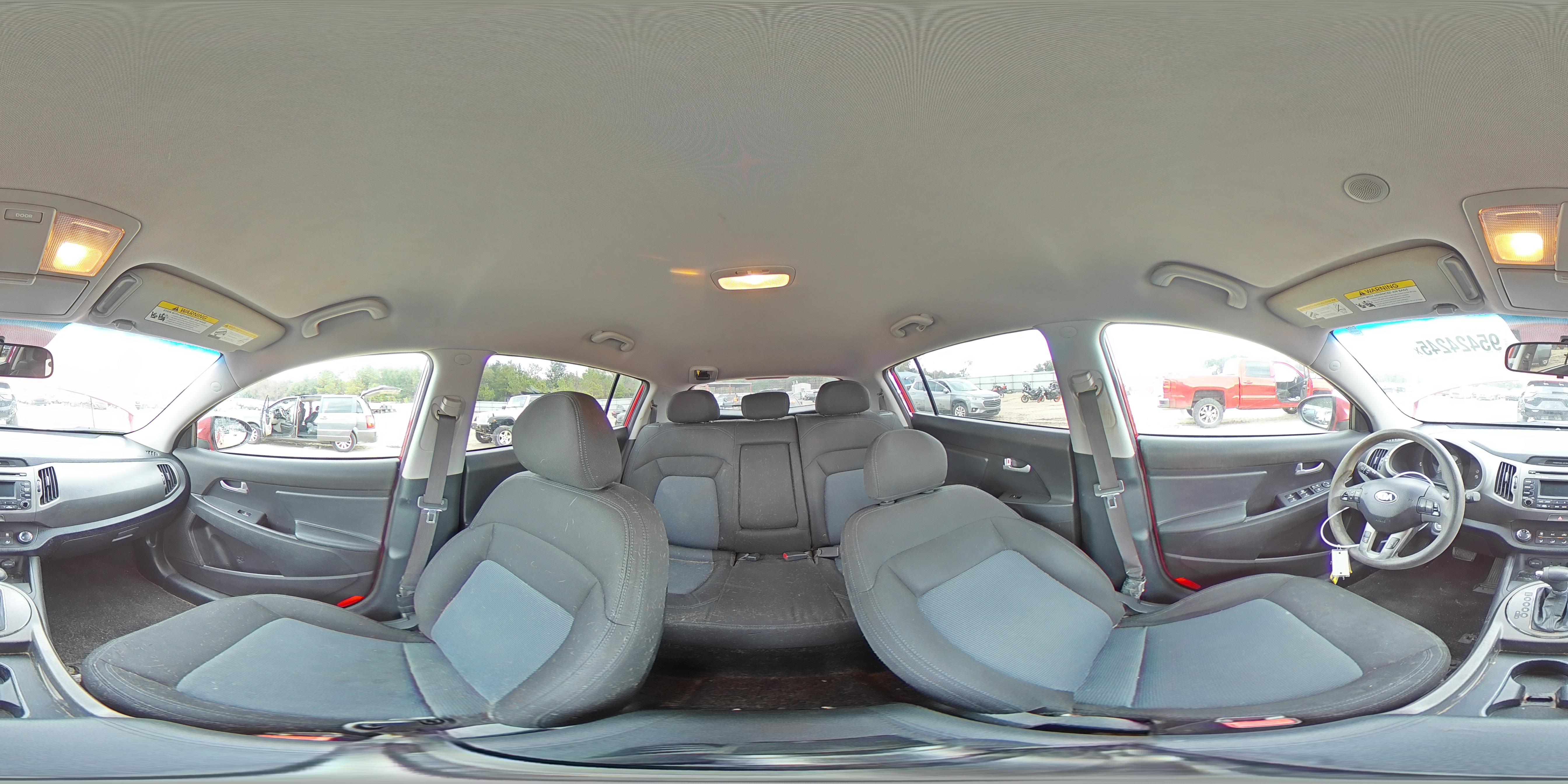 2014 Kia Sportage Base VIN: KNDPB3AC2E7549457 Lot: 95424245