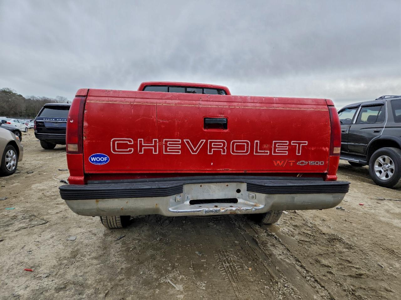 1993 Chevrolet Gmt-400 C1500 VIN: 1GCEC14Z1PE116767 Lot: 95940855