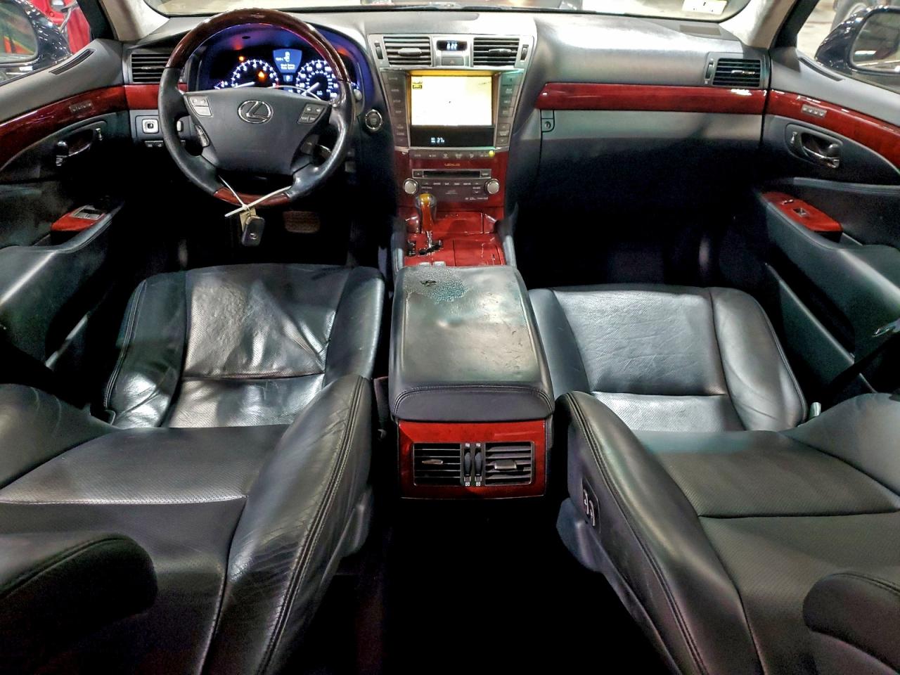 2010 Lexus Ls 460L VIN: JTHDL1EF6A5001779 Lot: 95213205