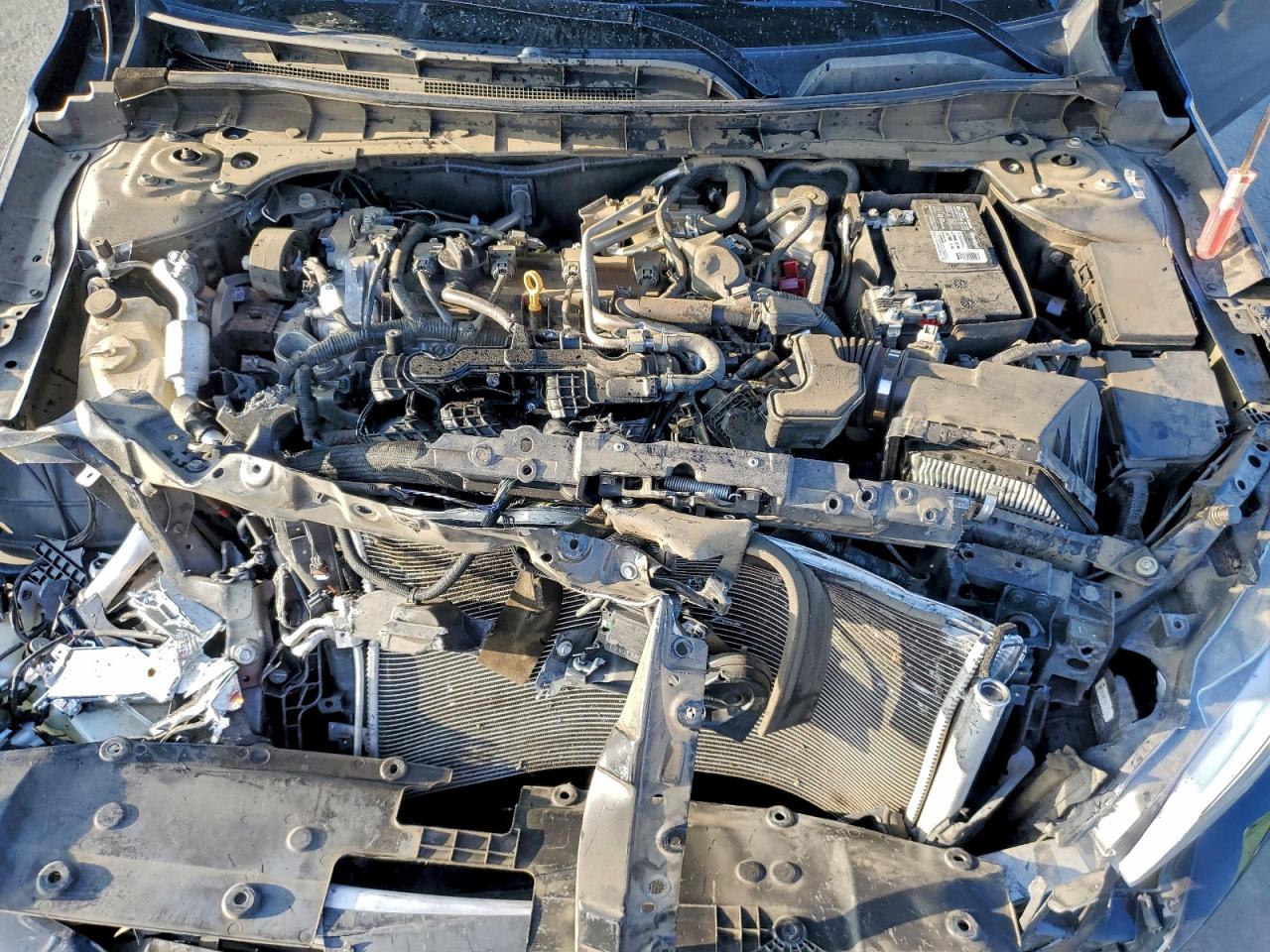 2022 Nissan Altima Sv VIN: 1N4BL4DV4NN359140 Lot: 95186405