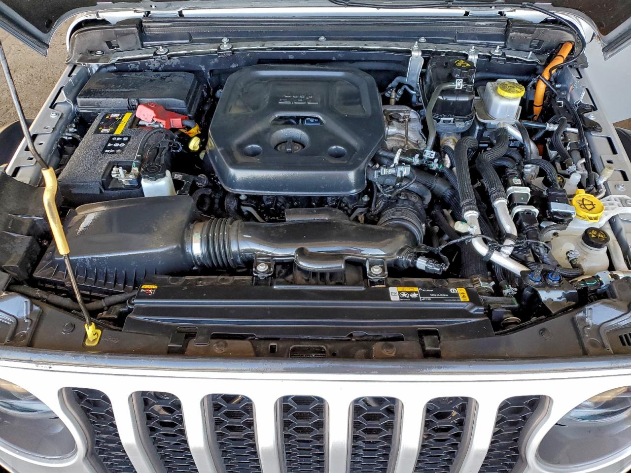 2023 Jeep Wrangler Rubicon 4Xe VIN: 1C4JJXR62PW703303 Lot: 94717535