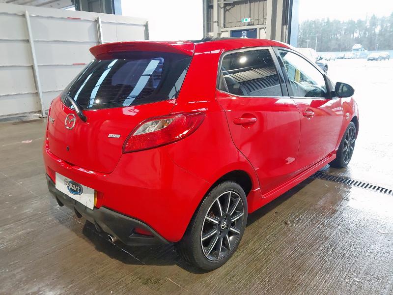 2011 MAZDA 2 1.3 BLACK 5DR