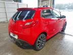 2011 MAZDA 2 1.3 BLACK 5DR for sale at Copart EAST KILBRIDE