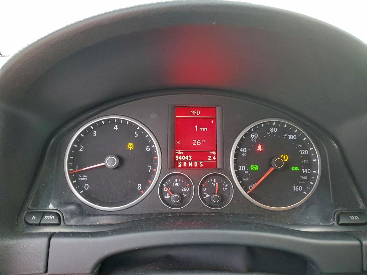 2009 Volkswagen Tiguan Se VIN: WVGBV95N69W525458 Lot: 95287685