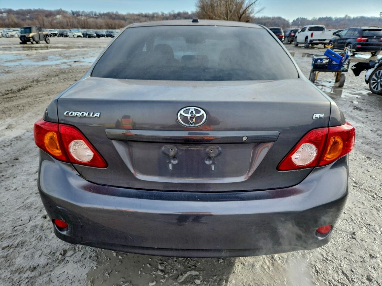 2009 Toyota Corolla Base VIN: JTDBL40E09J025149 Lot: 95989915