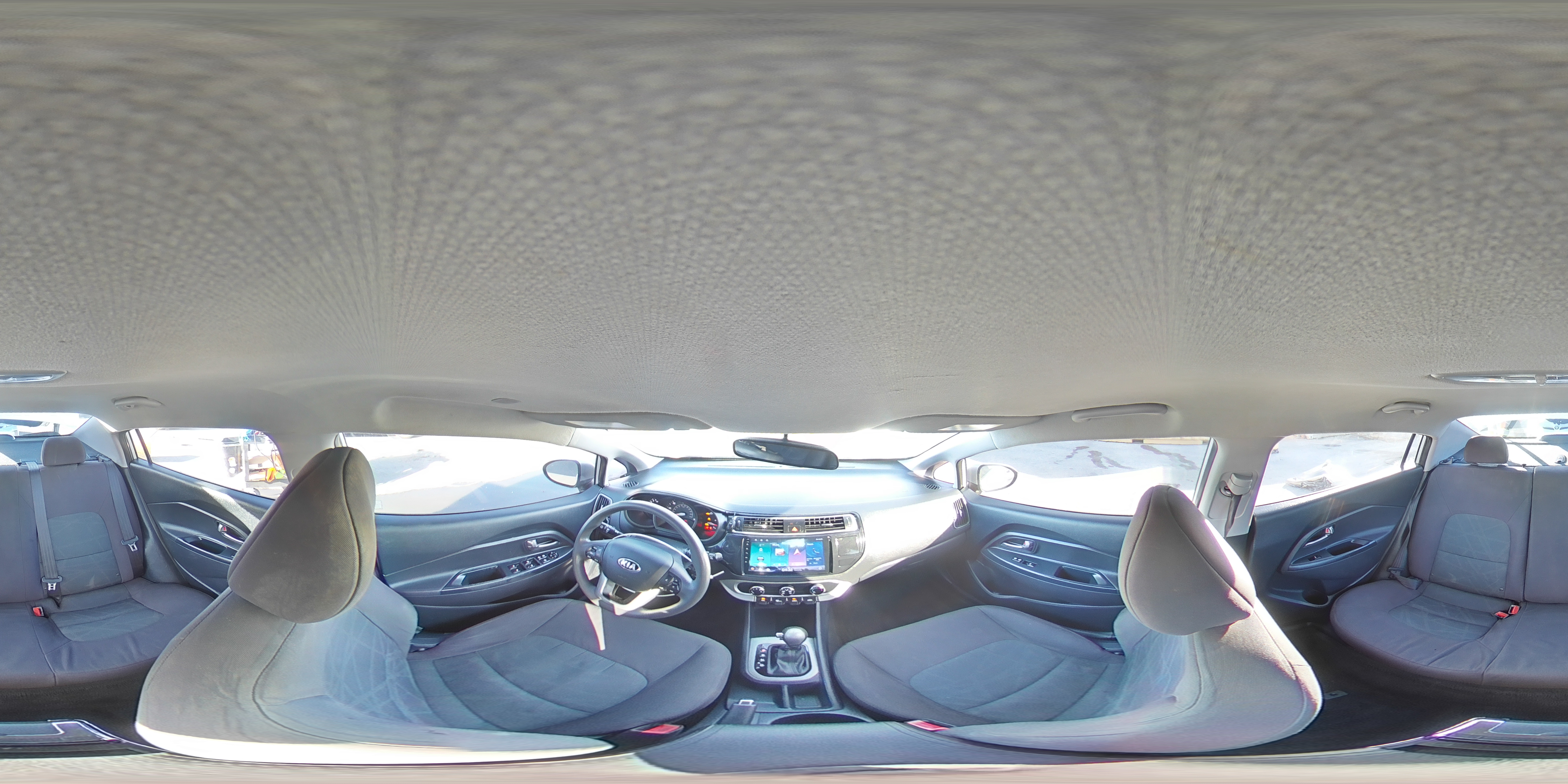 2016 Kia Rio Lx VIN: KNADM4A34G6640304 Lot: 95161605