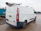 2018 FORD TRANSIT CUSTOM 2.0 TDCI 105PS LOW ROOF VAN for sale at Copart YORK