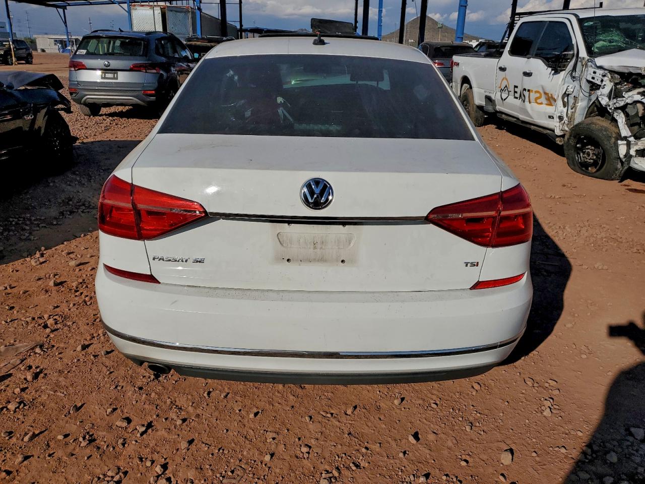 2025 Volkswagen Passat Se VIN: 1VWBT7A37GC027610 Lot: 95576735