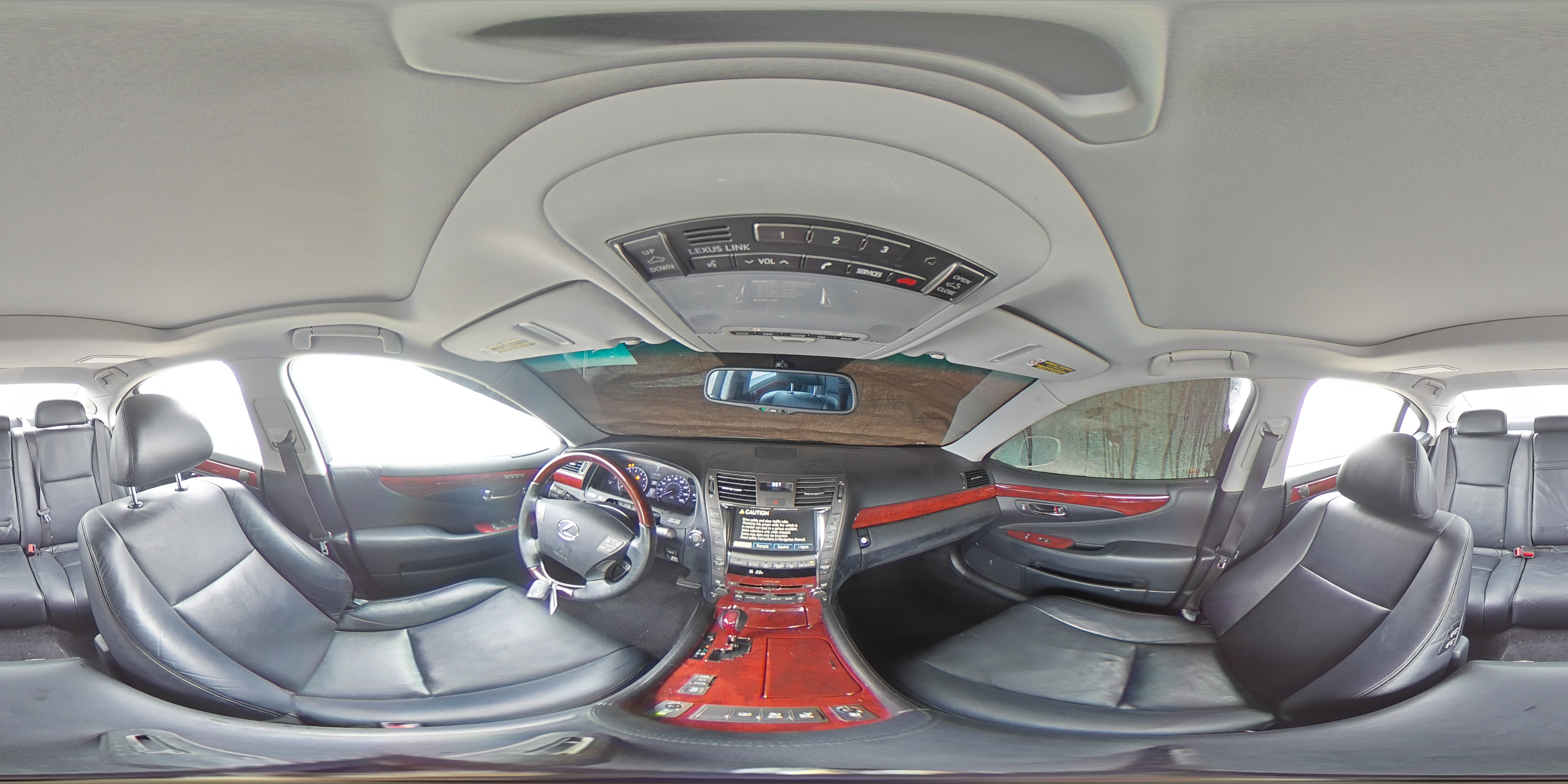 2007 Lexus Ls 460 VIN: JTHBL46F575043585 Lot: 94815275