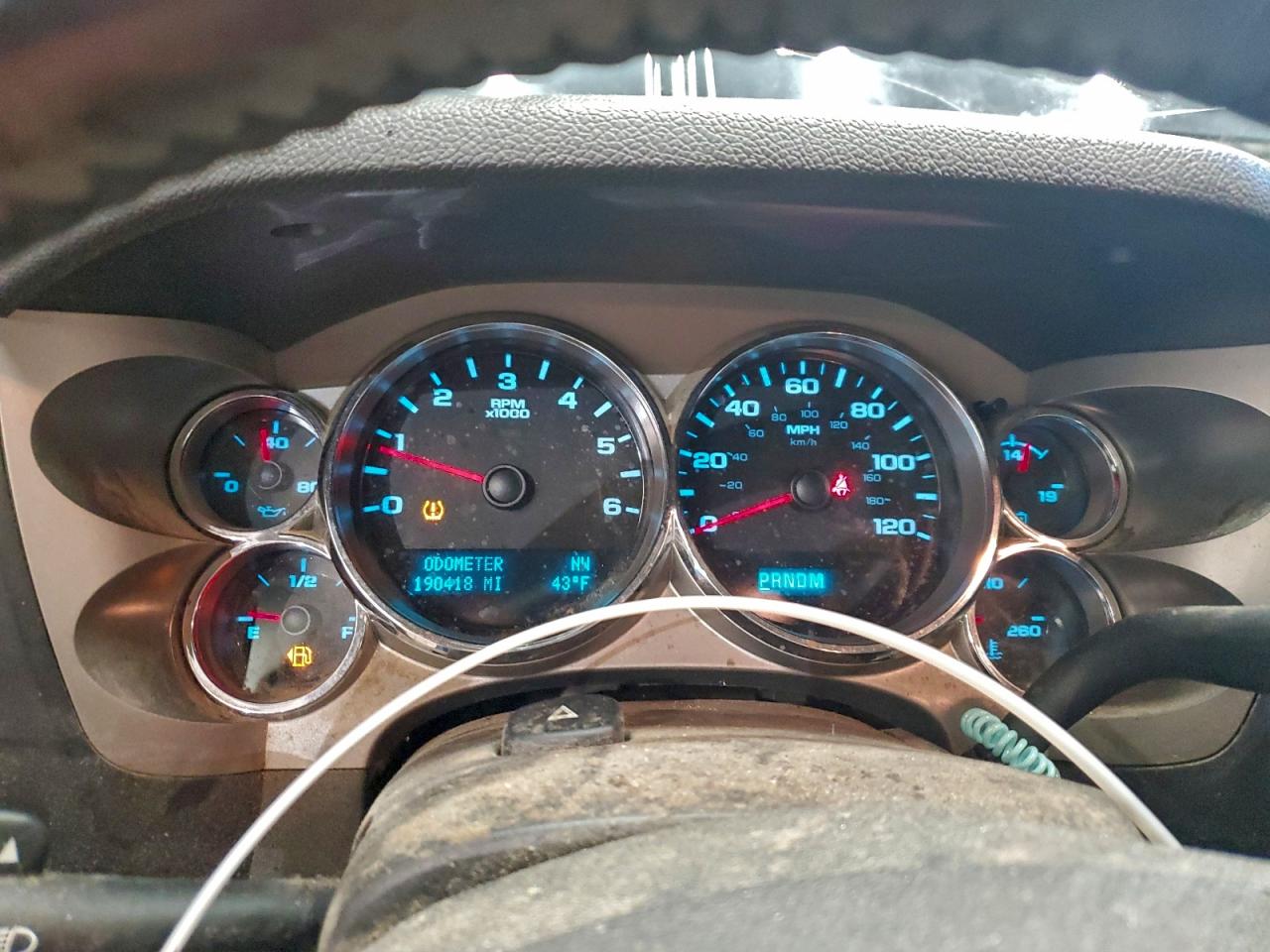 2013 Chevrolet Silverado K1500 Lt VIN: 3GCPKSE75DG304999 Lot: 97100345