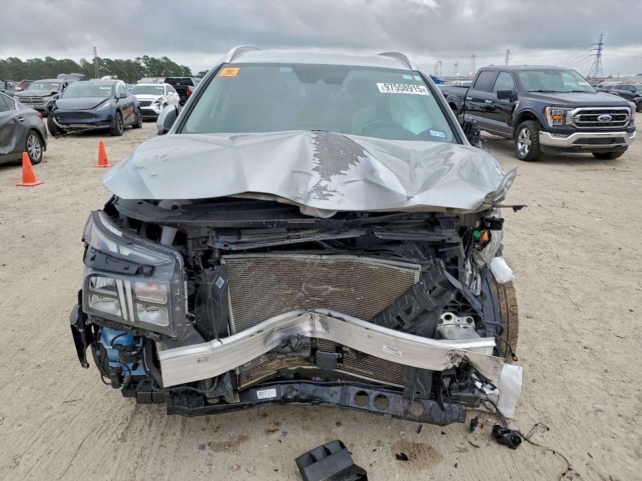 2023 Hyundai Santa Fe Sel VIN: 5NMS24AJ8PH568346 Lot: 97558915