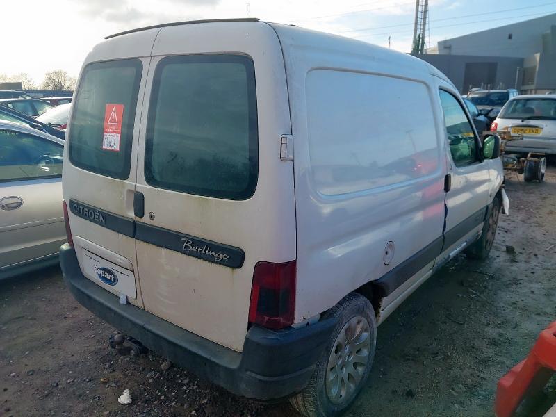 2005 CITROEN BERLINGO 600D LX 