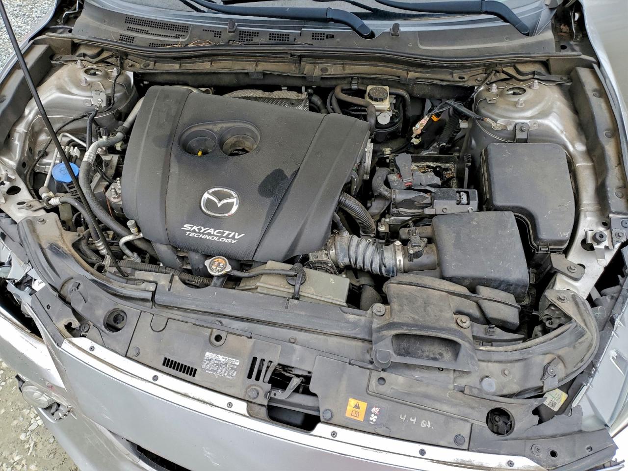 2016 Mazda 3 Touring VIN: 3MZBM1M72GM238494 Lot: 95644215