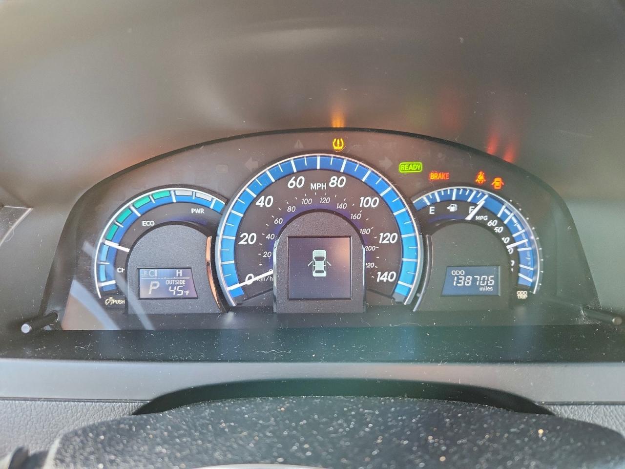 2013 Toyota Camry Hybrid VIN: 4T1BD1FK8DU096370 Lot: 94753065