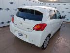 2014 MITSUBISHI MIRAGE 1.2 2 5DR for sale at Copart BRISTOL