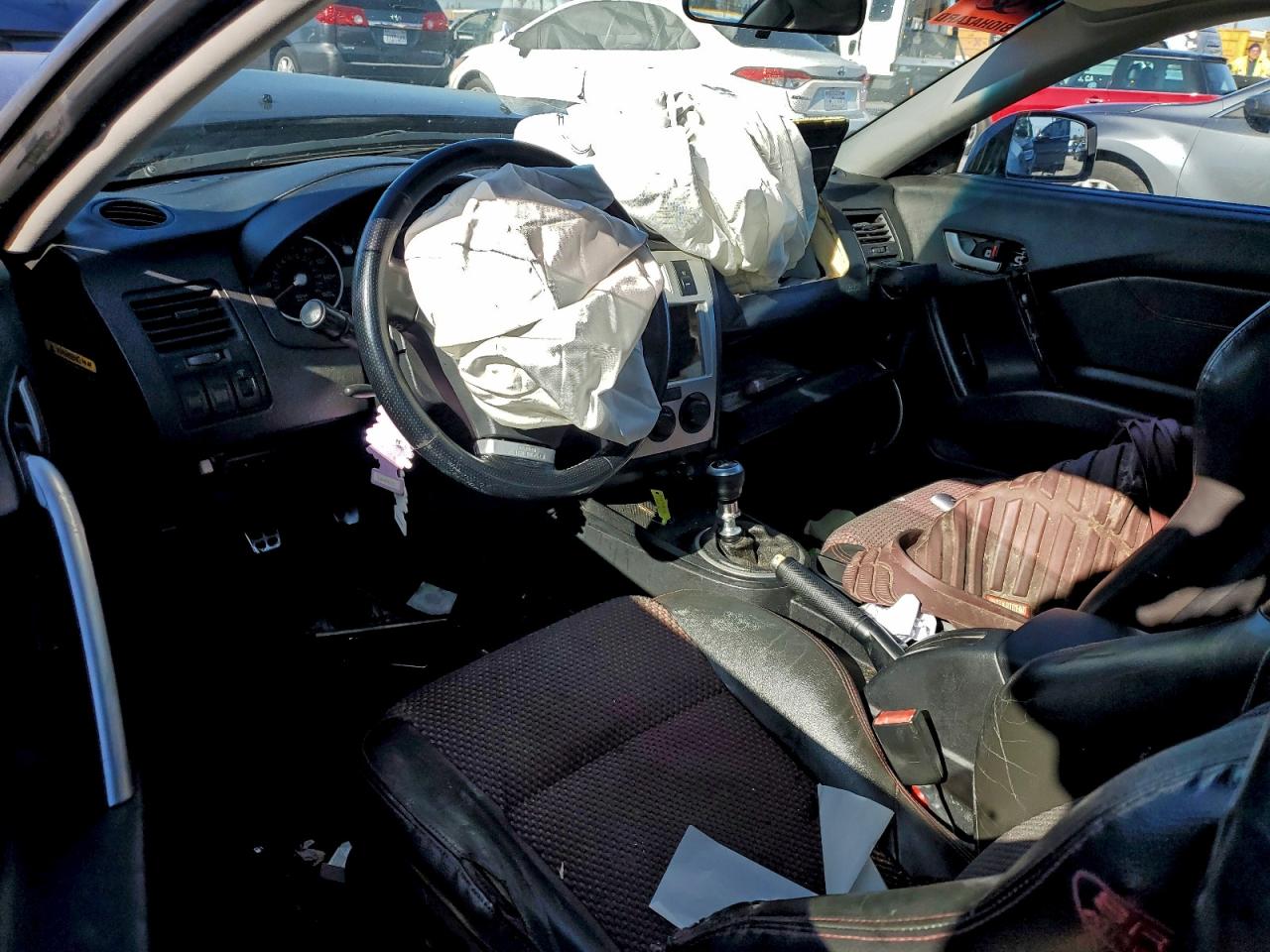 2006 Hyundai Tiburon Gt VIN: KMHHN65F56U213981 Lot: 94761515